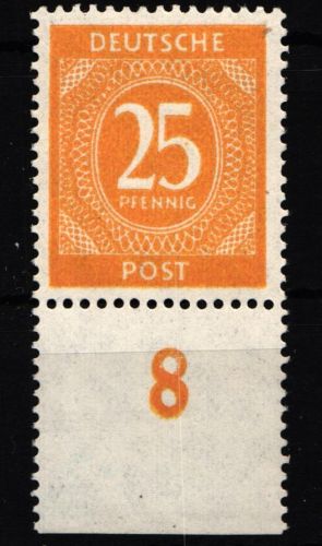 Alliierte Besetzung 927P UR postfrisch