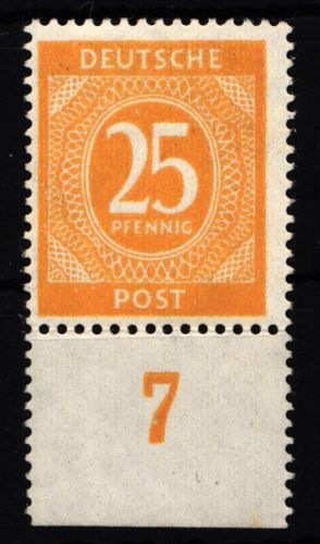 Alliierte Besetzung 927P UR postfrisch