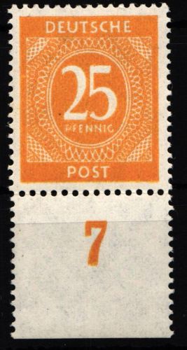 Alliierte Besetzung 927P UR postfrisch #HG919