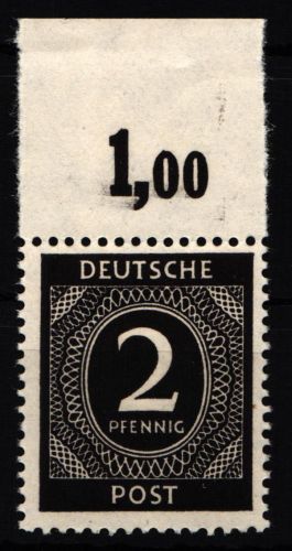 Alliierte Besetzung 912P OR ndgz postfrisch #HG926