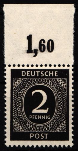 Alliierte Besetzung 912P OR ndgz postfrisch #HG936