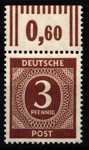 Alliierte Besetzung 913W OR postfrisch #HG947
