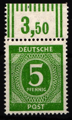 Alliierte Besetzung 915W OR postfrisch #HG956
