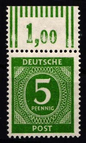 Alliierte Besetzung 915W OR postfrisch #HG958