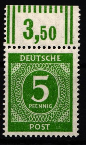 Alliierte Besetzung 915W OR postfrisch #HG960