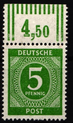 Alliierte Besetzung 915W OR postfrisch #HG961