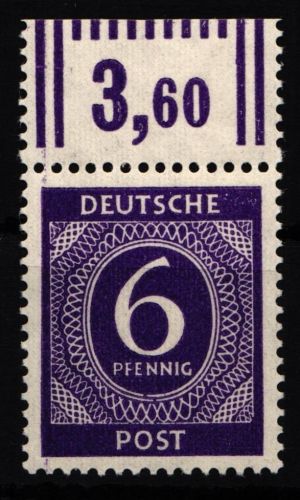 Alliierte Besetzung 916W OR postfrisch #HG973