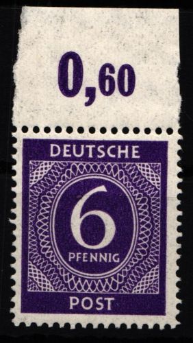 Alliierte Besetzung 916P OR ndgz postfrisch