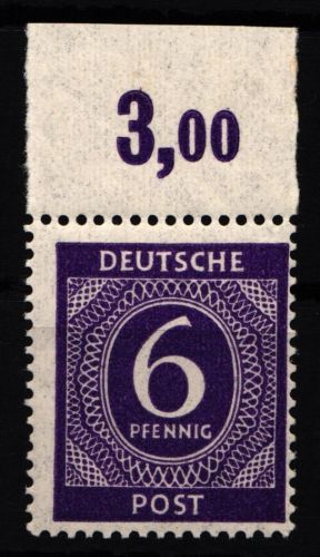 Alliierte Besetzung 916P OR ndgz postfrisch