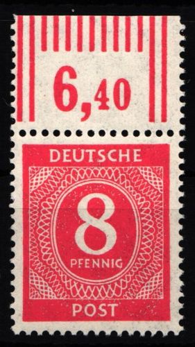 Alliierte Besetzung 917W OR postfrisch #HG987