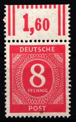 Alliierte Besetzung 917W OR postfrisch #HG990