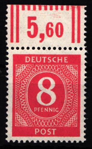 Alliierte Besetzung 917W OR postfrisch #HG994