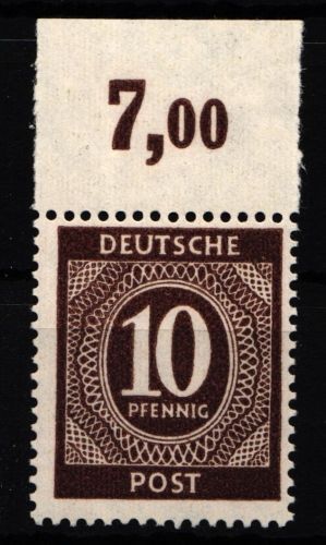 Alliierte Besetzung 918P OR ndgz postfrisch #HH508