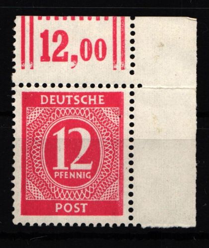 Alliierte Besetzung 919W OR postfrisch