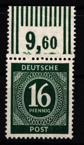 Alliierte Besetzung 923W OR postfrisch #HH528