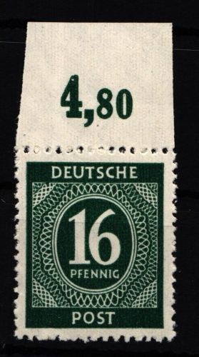 Alliierte Besetzung 923Pb OR ndgz postfrisch