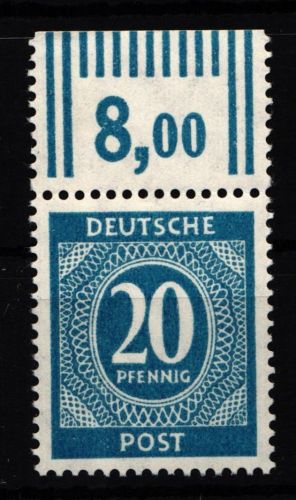 Alliierte Besetzung 924W OR postfrisch #HH545