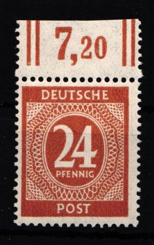 Alliierte Besetzung 925W OR postfrisch #HH569