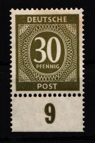 Alliierte Besetzung 928P UR postfrisch