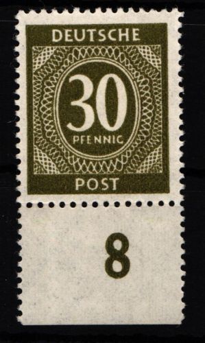 Alliierte Besetzung 928P UR postfrisch