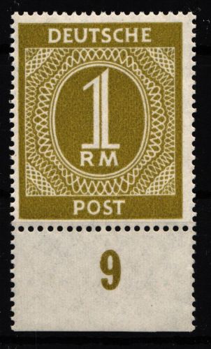 Alliierte Besetzung 937Pc UR postfrisch