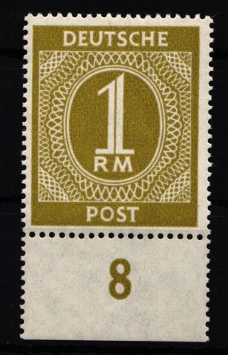 Alliierte Besetzung 937Pc UR postfrisch