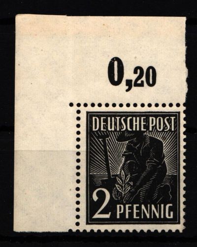 Alliierte Besetzung 943PcOR ndgz postfrisch
