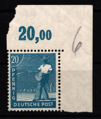 Alliierte Besetzung 950P OR ndgz postfrisch