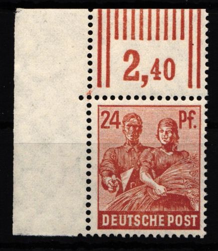 Alliierte Besetzung 951W OR postfrisch