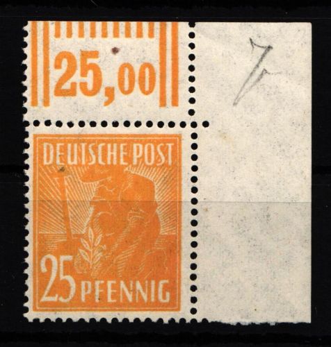 Alliierte Besetzung 952W OR postfrisch