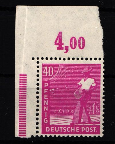 Alliierte Besetzung 954P OR ndgz postfrisch vom Eckrand #HH851