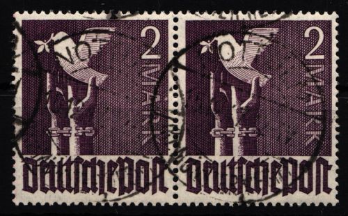 Alliierte Besetzung 960P OR ngz gestempelt