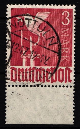 Alliierte Besetzung 961P UR gestempelt