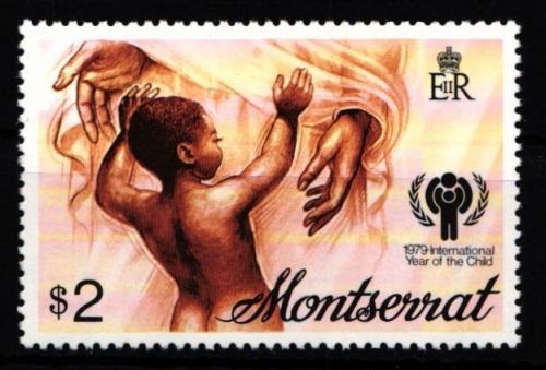 Montserrat 405 postfrisch Jahr des KIndes #HD545