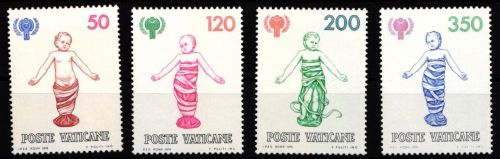 Vatikanstadt 755-758 postfrisch Jahr des KIndes #HD593