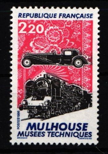 Frankreich 2583 postfrisch Automobil #HD693