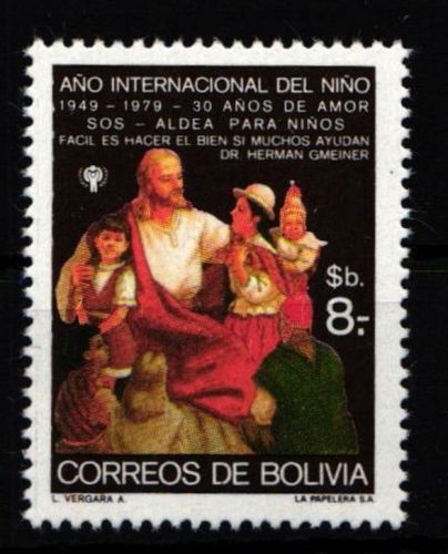 Bolivien 943 postfrisch Jahr des KIndes #HD535