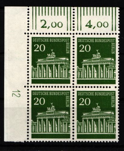 Berlin 287 DZ postfrisch