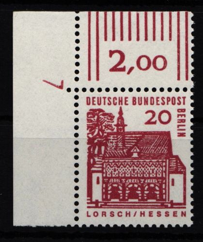 Berlin 244 DZ postfrisch Druckerzeichen #HB695