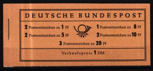 BRD Bund MH 4Y I postfrisch #HB795