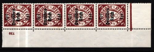 Deutsches Reich 716 HAN postfrisch #HB803