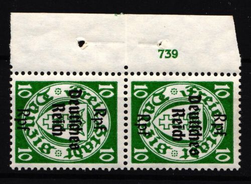 Deutsches Reich 720 HAN postfrisch #HB805