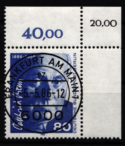 Berlin 760 gestempelt