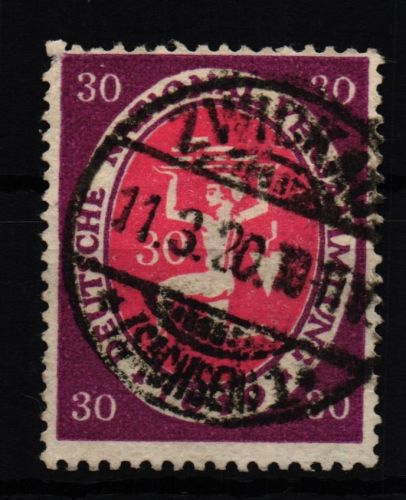 Deutsches Reich 110a gestempelt geprüft Infla #HI639