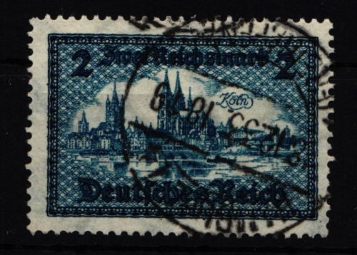 Deutsches Reich 440 gestempelt