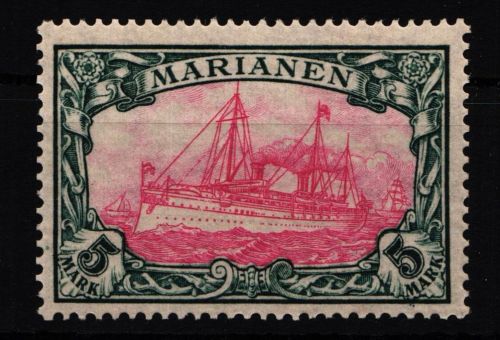 Deutsche Kolonien Marianen 21B postfrisch #HD497