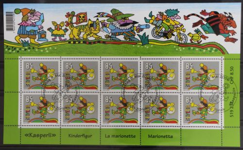 Schweiz 1969 gestempelt Ersttagsstempel / Kleinbogen #GG882