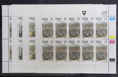 Venda 209-212 postfrisch Kleinbogensatz / Natur #GG977