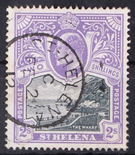 St. Helena 35 gestempelt #GE979