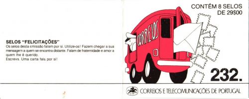 Portugal 1775 postfrisch Markenheftchen #HO099